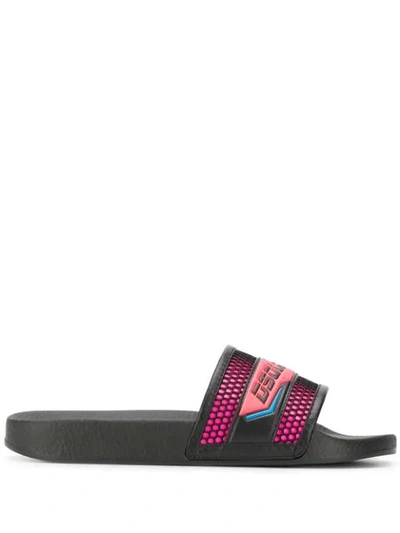 DSQUARED2 DSQUARED2 - WOMAN - SLIDE SANDAL - 黑色