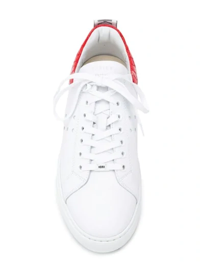 Shop Nubikk Roxcalf Sneakers In White