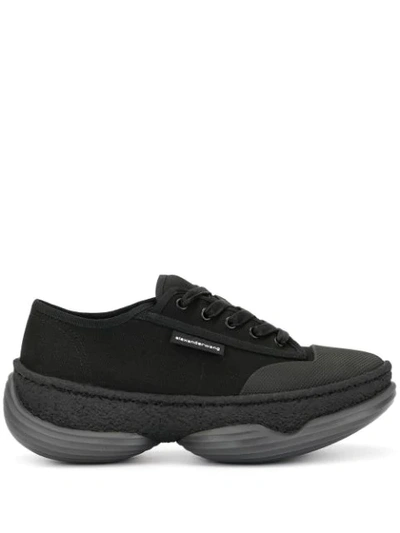 Shop Alexander Wang A1 Low In Black