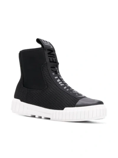 Shop Calvin Klein Jeans Est.1978 Sneaker Boots In Black