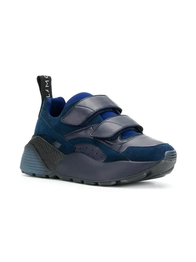 Shop Stella Mccartney Eclypse Sneakers In Blue