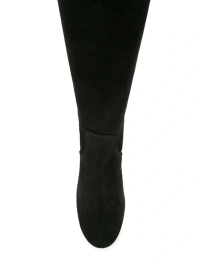 Shop Laurence Dacade Soraya Knee Boots In Black