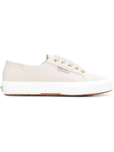 Shop Superga 2750 Cotu Classic Sneakers In Neutrals