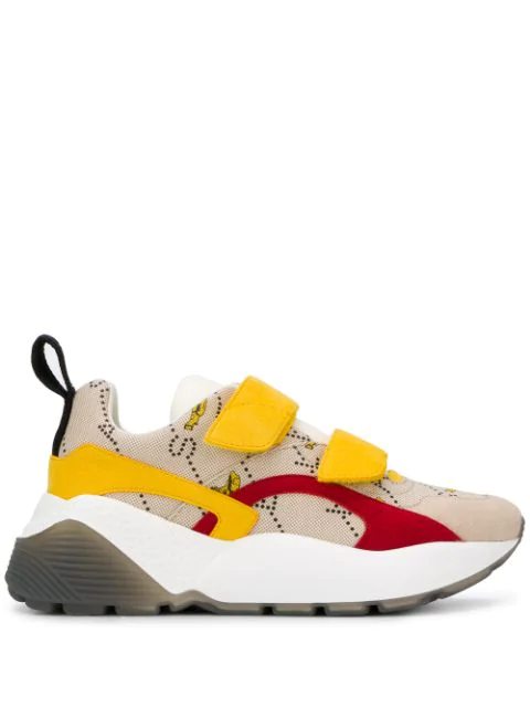 stella mccartney yellow sneakers