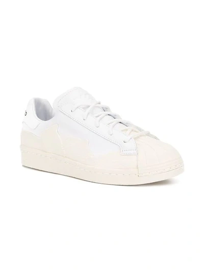 Shop Y-3 Super Takusan Sneakers In White