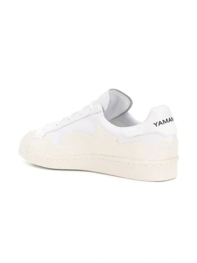 Shop Y-3 Super Takusan Sneakers In White