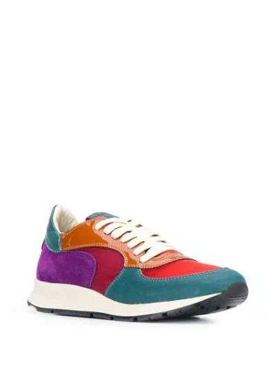 Shop Philippe Model Montecarlo Sneakers In Orange