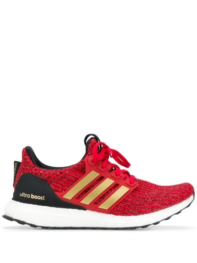 Shop Adidas Originals X Game Of Thrones Ultra Boost 4.0 Lannister Sneakers In Red