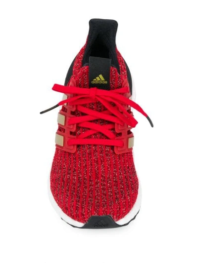 Shop Adidas Originals X Game Of Thrones Ultra Boost 4.0 Lannister Sneakers In Red