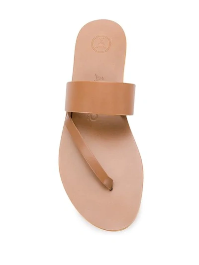 Shop Álvaro González Álvaro Alberta Sandals - Neutrals