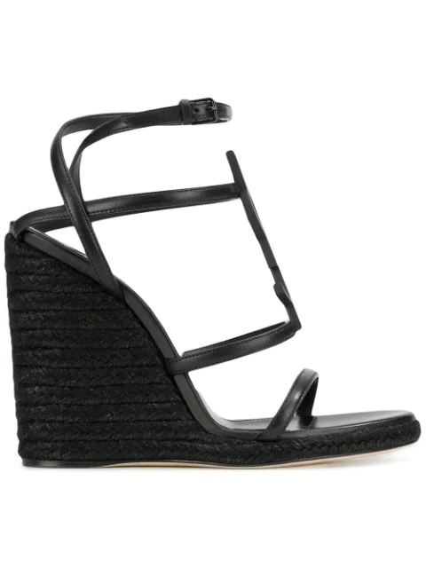 ysl cassandra wedge
