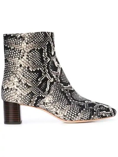 Shop Loeffler Randall Gema Ankle Boots In Black