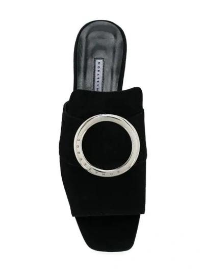 Shop Dorateymur Harput Slide-back Sandals In Black