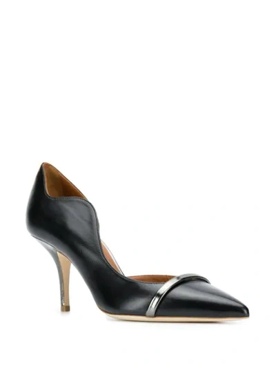 Shop Malone Souliers Marrissey Pumps In Black