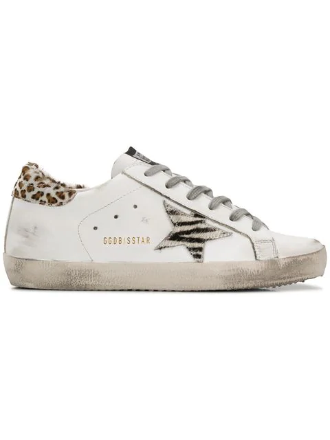 Golden Goose Superstar Animal Print Low 