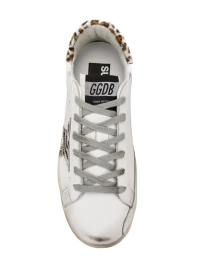 Shop Golden Goose Superstar Sneakers In White