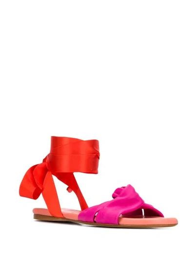 ANNA BAIGUERA AURORA SANDALS - 粉色