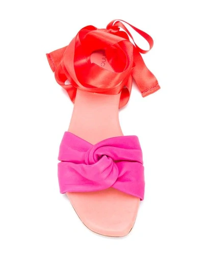 Shop Anna Baiguera Aurora Sandals In Pink