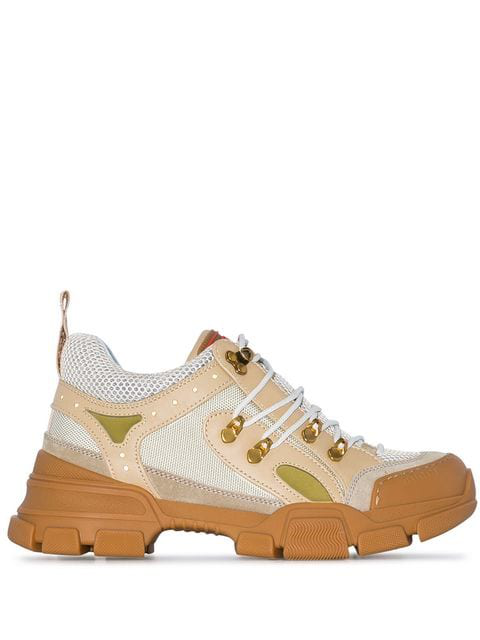 gucci flashtrek beige