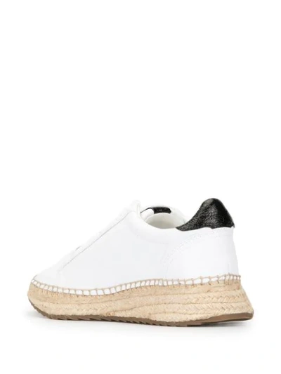 Shop Kendall + Kylie Josh Espadrille Sneakers In White