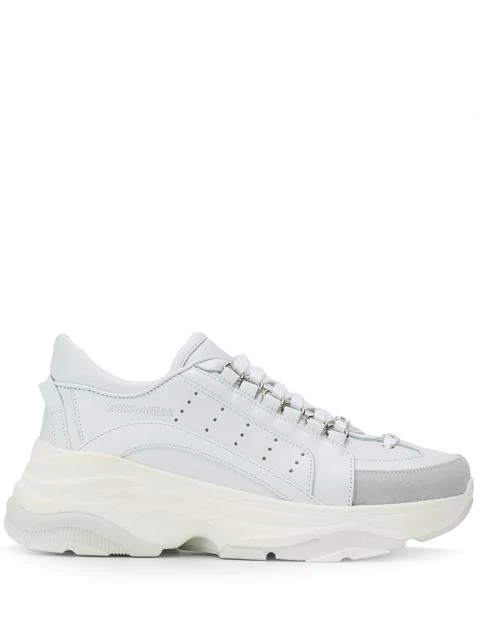 dsquared shoes white