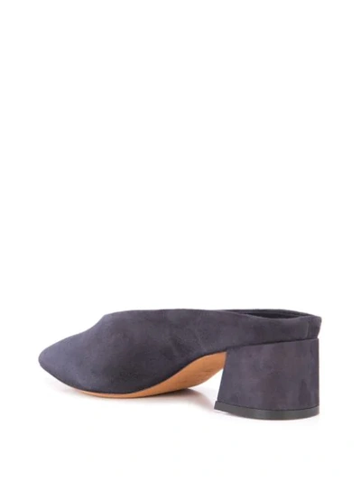 Shop Vince Ralston Mules In Black
