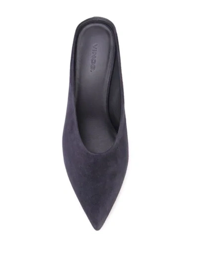 Shop Vince Ralston Mules In Black
