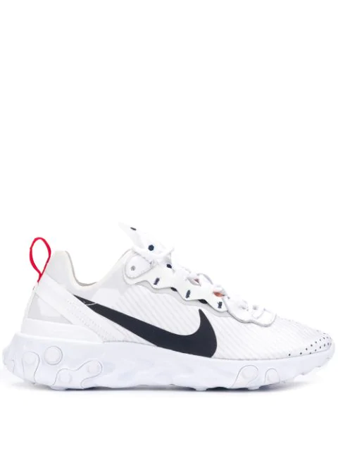 Nike Plateau Sneakers Weiss In White Modesens