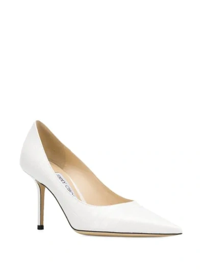 JIMMY CHOO LOVE 85 PUMPS - 白色