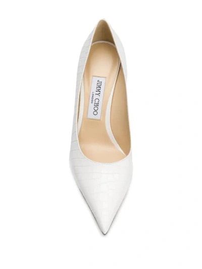 JIMMY CHOO LOVE 85 PUMPS - 白色