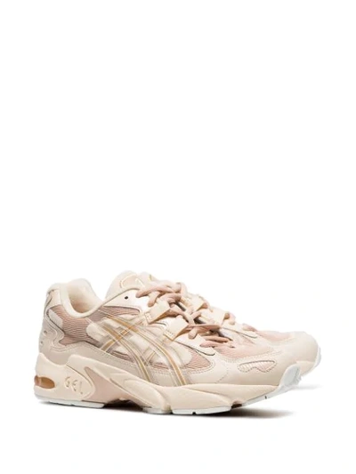 Shop Asics X Gmbh 'gel-kayano' Sneakers - Nude In Neutrals