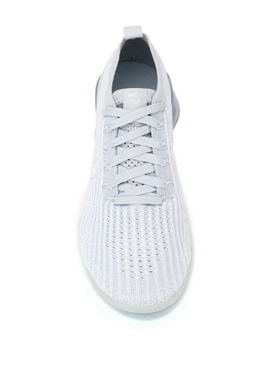 Shop Nike Pure Platinum Sneakers In Blue