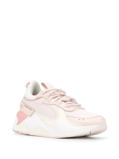 Shop Puma Rs-x Tracks Sneakers - Pink