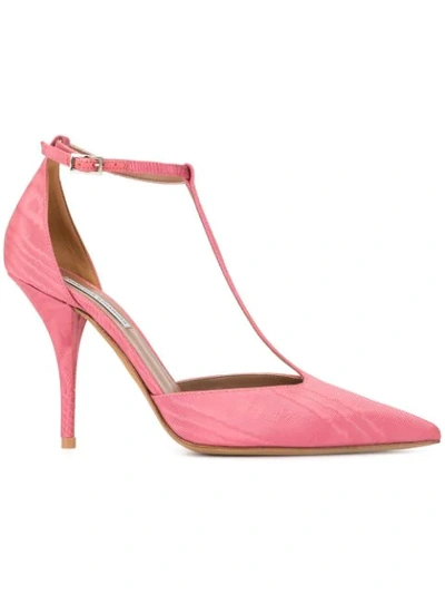 Shop Tabitha Simmons Loulou Pumps In Pink