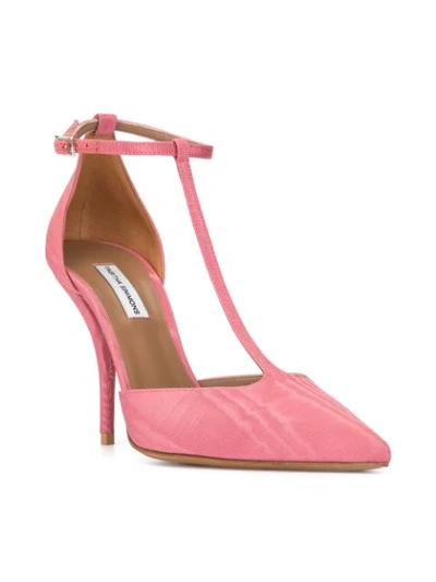 Shop Tabitha Simmons Loulou Pumps In Pink