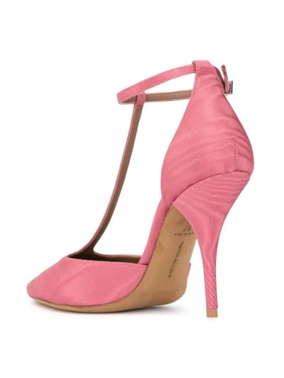Shop Tabitha Simmons Loulou Pumps In Pink