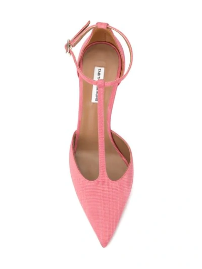 Shop Tabitha Simmons Loulou Pumps In Pink
