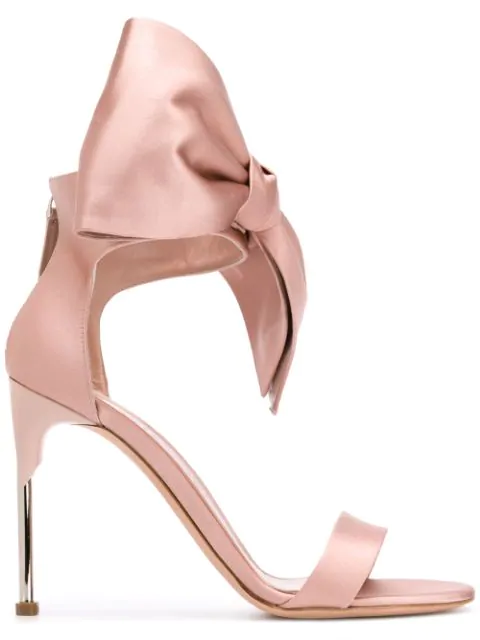 alexander mcqueen bow heels