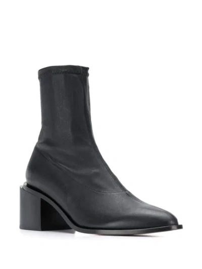 Shop Clergerie Xia Ankle Boots In Black