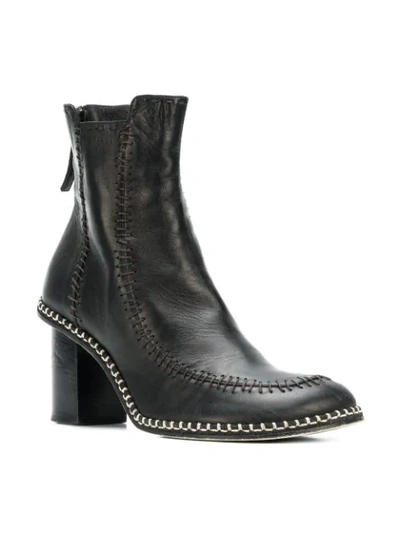 Shop Jw Anderson Black Scare Crow Bootie