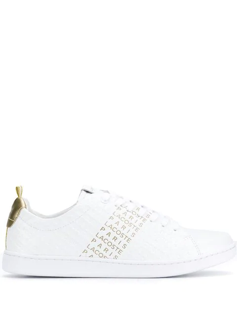 lacoste carnaby evo women's white