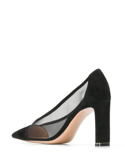 Shop Nicholas Kirkwood Yasmin Pumps In Black