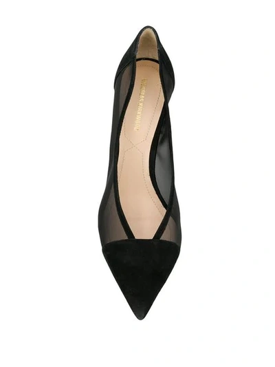 Shop Nicholas Kirkwood Yasmin Pumps In Black