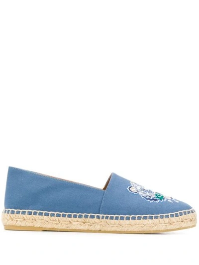 Shop Kenzo Tiger Espadrilles In 95