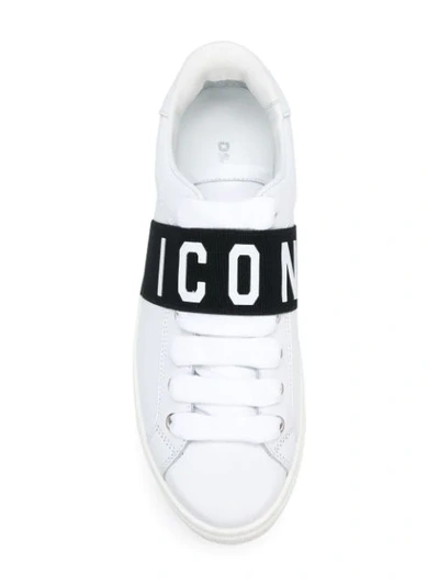 Icon牛皮板鞋
