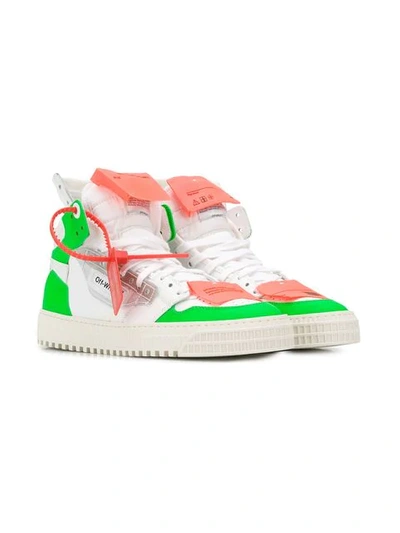 Shop Off-white Off-court 3.0 High-top Sneakers In White