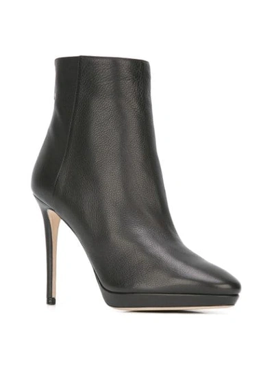 Shop Jimmy Choo Harvey 100 Ankle Boots In Black