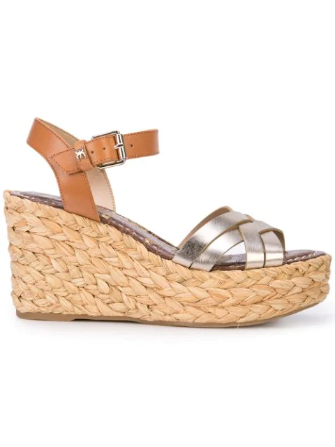 darline platform wedge sandal