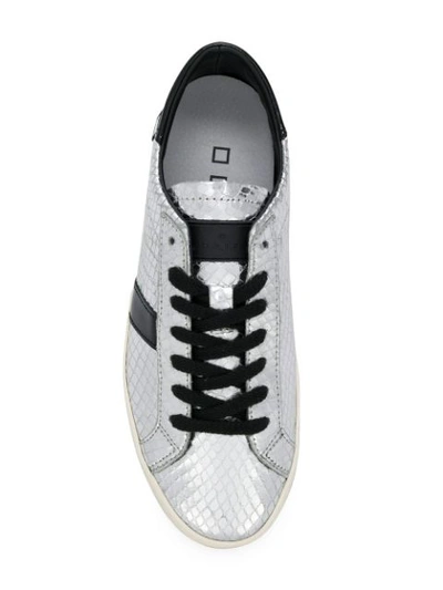 Shop Date D.a.t.e. Lace-up Sneakers - Grey
