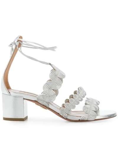 AQUAZZURA WAVE STRAP SANDALS JODMIDS0LAM88512940634